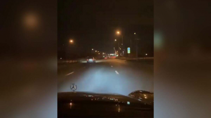 «Өмірінің соңғы сәті»: Алматыда адам өлімімен аяқталған жол апатының видеосы жарияланды