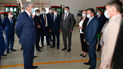 Тоқаев жаңадан сайланған ауыл әкімдерімен әңгімелесті