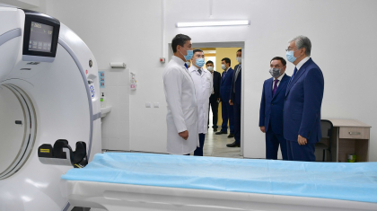 Тоқаев медицина қызметкерлеріне алғысын білдірді