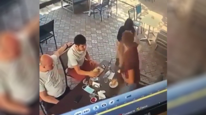 Алматыда даяшыға қол көтерген азамат ұсталды