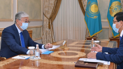 Мемлекет басшысы Білім және ғылым министрін қабылдады