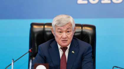 Президент Бердібек Сапарбаевқа сөгіс жариялады