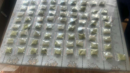 Аса ірі көлемде есірткі сақтаған алматылық ұсталды