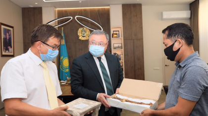 Ақтөбе облысында сармат дәуірінің қорымы табылды