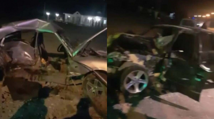 Жамбыл облысында жол-көлік апатынан 2 адам қаза тапты