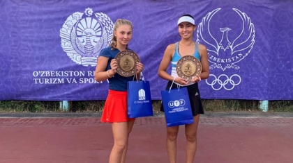 Қазақстандық теннисші халықаралық жарыста жеңімпаз болды