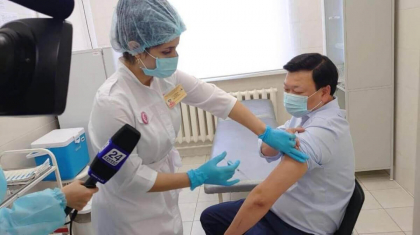 Алексей Цой вакцина алған қанша қазақстандық көз жұмғанын айтты