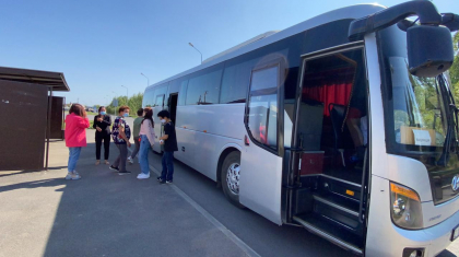Елордада қала тұрғындарын вакцинация пунктеріне жеткізетін автобустар ұйымдастырылды