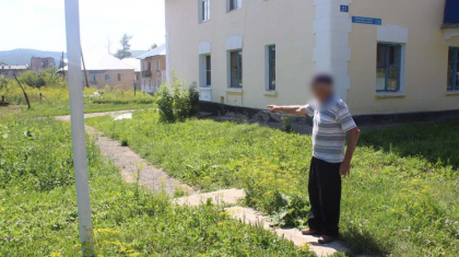 Алтай қаласында зейнеткерді тонағандар ұсталды
