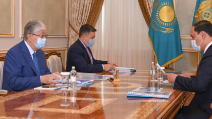 Тоқаев Ауыл шаруашылығы министрінің міндетін атқарушы Ербол Қарашөкеевті қабылдады