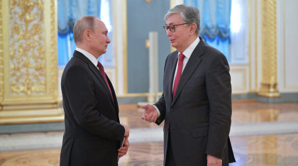 Путин Тоқаевты Шығыс экономикалық форумына қатысуға шақырды