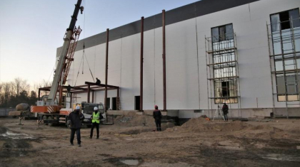 Қордайдағы вакцина шығаратын зауыттың құрылысы аяқталды