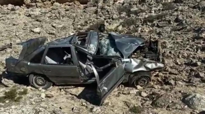 Маңғыстауда автокөлік жартастан құлап кетті: жүргізуші көз жұмды