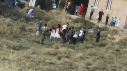 Алматы облысында марқұмды еске алуға жиналған жұрт жаппай төбелескен