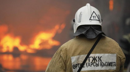 Павлодарда жыл басынан бері өрттен 11 адам қаза тапты