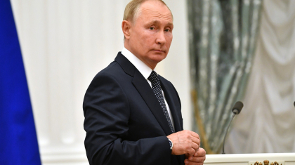 Путин оқшаулау режимін сақтайды