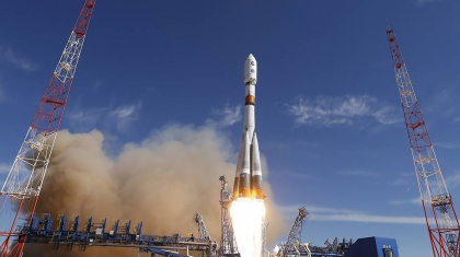 Байқоңырдан OneWeb 34 спутнигі бар «Союз-2.1б» зымыраны ұшырылды