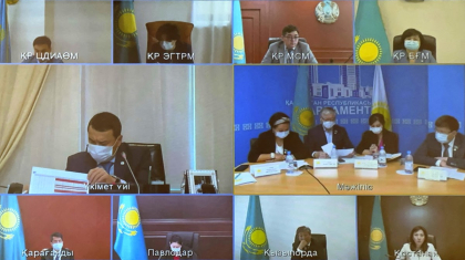 Жатақхана мәселесі, әлеуметтік көмек: «Nur Otan» партиясының сайлауалды бағдарламасын іске асыру жөніндегі штаб отырысы өтті