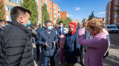 «Мектеп, су, көлік». Nur Otan Қосшыдағы қандай мәселелерді шешті?