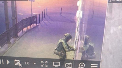 Воронеж облысындағы полиция бөліміне шабуыл жасалды