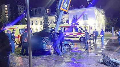 Петропавлда көлік апатынан бір адам мерт болды