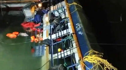 Қытайда кеме аударылып, сегіз адам қаза тапты