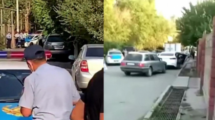 Бес адамды атып өлтірген алматылықтың ұсталған сәті (ВИДЕО)