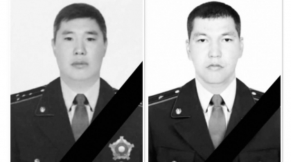 Алматыда атыс салдарынан қаза тапқан полиция өкілдері туралы жаңа деректер айтылды