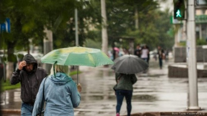 Елімізде ауа температурасы 9 градусқа дейін төмендейді