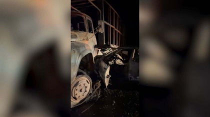 Жамбылда ЗИЛ мен жеңіл көлік соқтығысып, екі адам көз жұмды