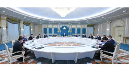 ҚР Президенті төрағалығымен Реформалар жөніндегі жоғары кеңестің кезекті отырысы өтті