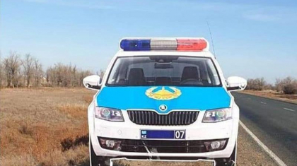 БҚО тұрғыны «полицей көлігін» ұрлап кеткен
