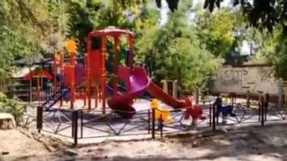 Шымкентте ойын алаңынан әйел адамның денесі табылды