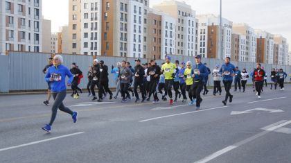 Елордада Astana Marathon-2021 басталды