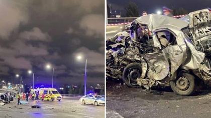 Елордада жол апатынан 5 адам қайтыс болды