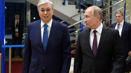 Тоқаев пен Путиннің қатысуымен өтетін форум тікелей эфирде көрсетіледі