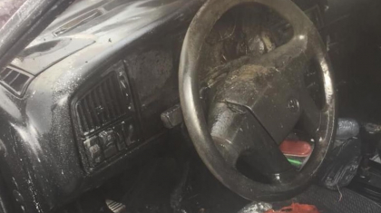 Павлодар облысында екі автокөлік жанып кетті