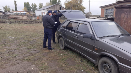 Ақмола облысында жоғалған бала көліктің жүксалғышынан табылды
