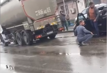 Алматы облысында 81 жастағы зейнеткерді жүк көлігі басып кетті