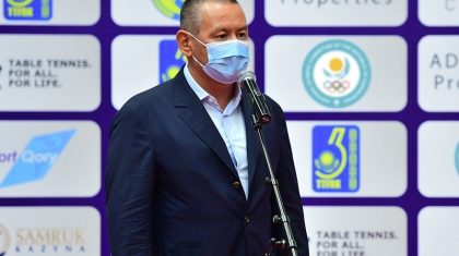 Данияр Абылғазин ATTU Азия үстел теннисі одағының вице-президенті болып сайланды