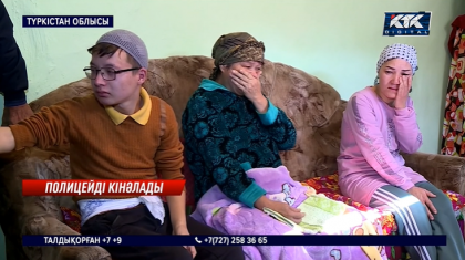 Түркістан облысында полицейдің қойын баққан жігіт асылып қалды