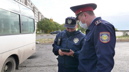 СҚО-да жыл басынан бері қоғамдық көлік жүргізушілері 600-ден аса тәртіп бұзды