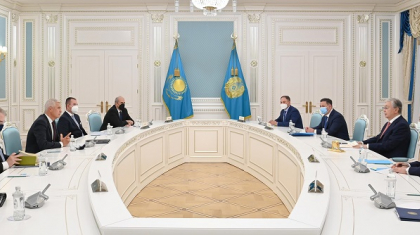 Президент Словакияның Сыртқы және еуропалық істер министрін қабылдады