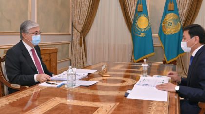 Мемлекет басшысы Алтай Көлгіновке үлестік құрылысқа қатысты мәселелерді шешуді тапсырды