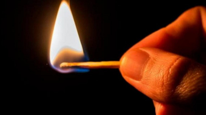 Аршалы ауданында ер адам өзін өртеп жіберді