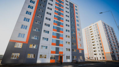 Астанада биыл 10 мыңнан астам қолжетімді баспана пайдалануға беріледі