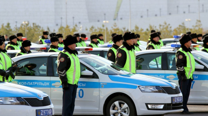 Қарағанды облысында автобус жүргізушілері он шақты күнде 1400-ден астам жол ережесін бұзды