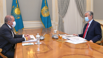 Бюджетке төлеп отырған салық мөлшері 90 млрд теңгеге дейін артты: Президент ірі компанияның басшысын қабылдады