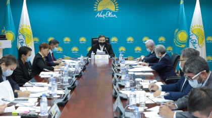 Nur Otan балалар интернаттарын салу мен жөндеудің егжей-тегжейлі жоспарын әзірлеуді талап етті