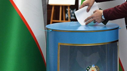 Өзбекстанда президент сайлауы өтіп жатыр